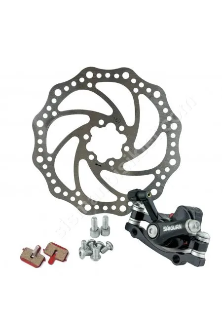 Mekanik Arka Fren Kaliper Ve Rotoru Saguan Mekanik Arka Fren Kaliper Ve Rotoru Saguan